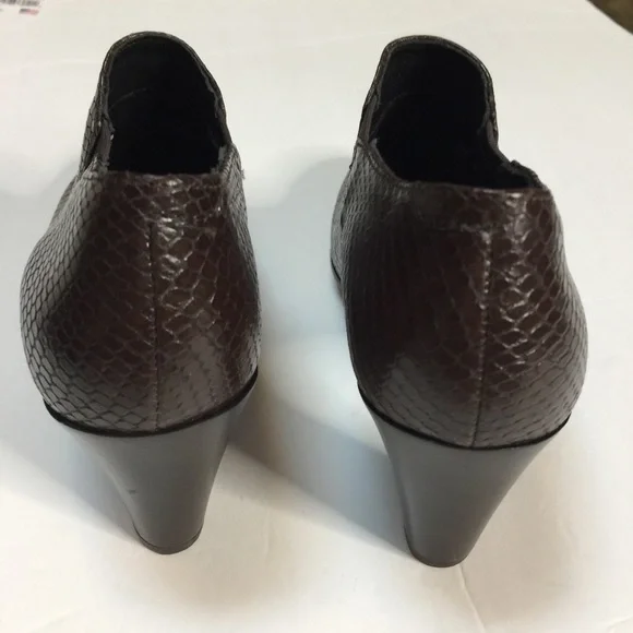 Ecco Women's Shape 55 Plateau Stack  Pump - Picture 6 of 8